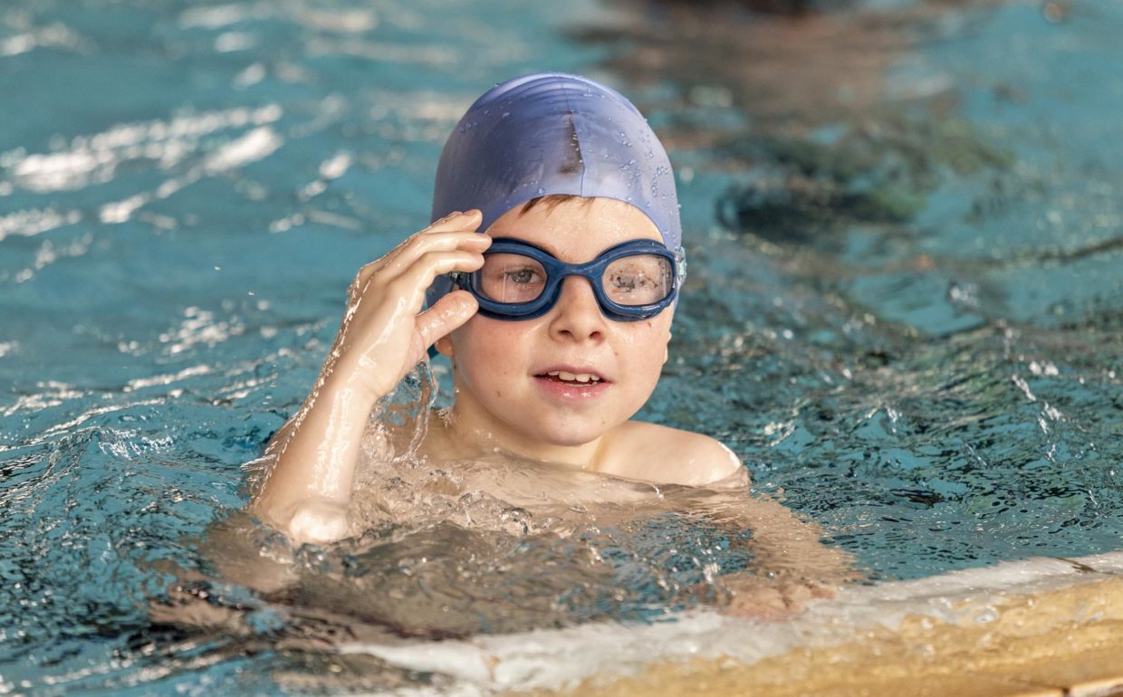 lunette-natation-à-la-vue
